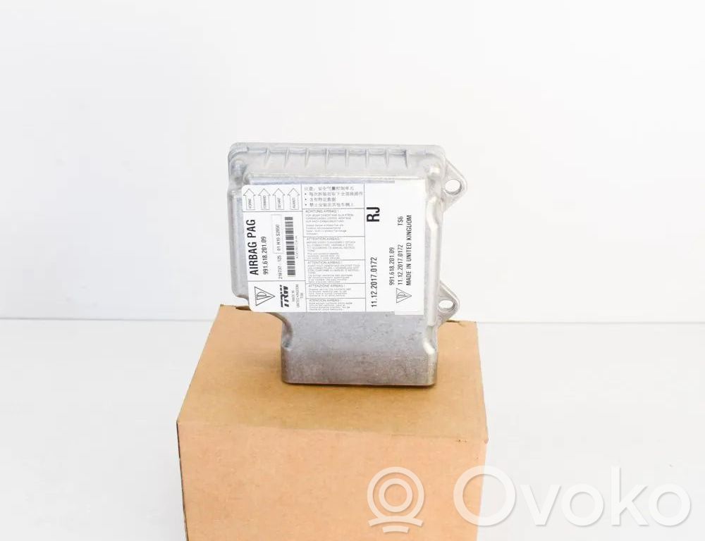 Porsche 911 991 Module de contrôle airbag