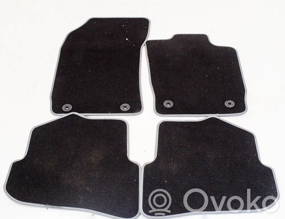 Car floor mat set