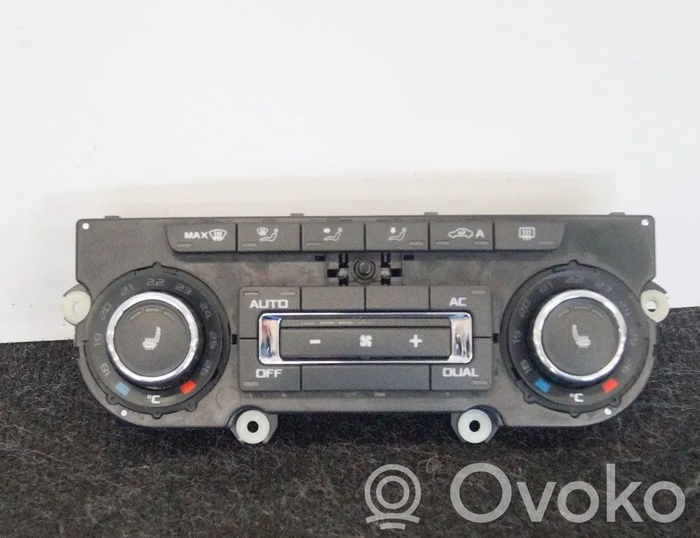 Skoda Superb B6 (3T) Comutator control ventilator interior 