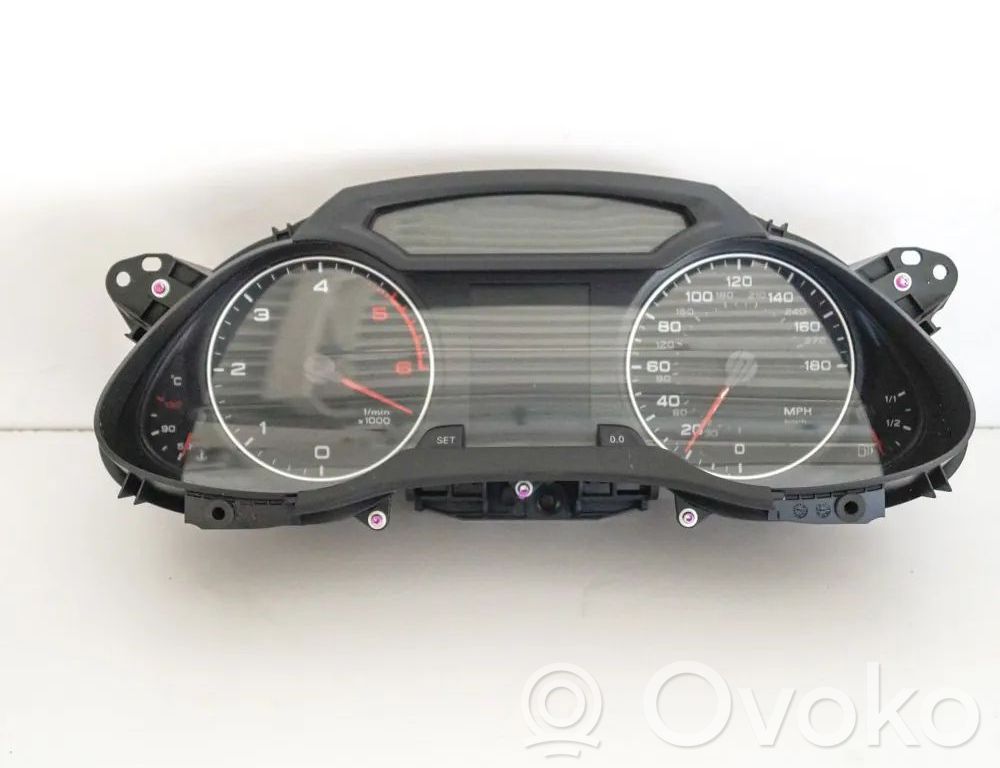 Audi A4 S4 B8 8K Tachimetro (quadro strumenti)