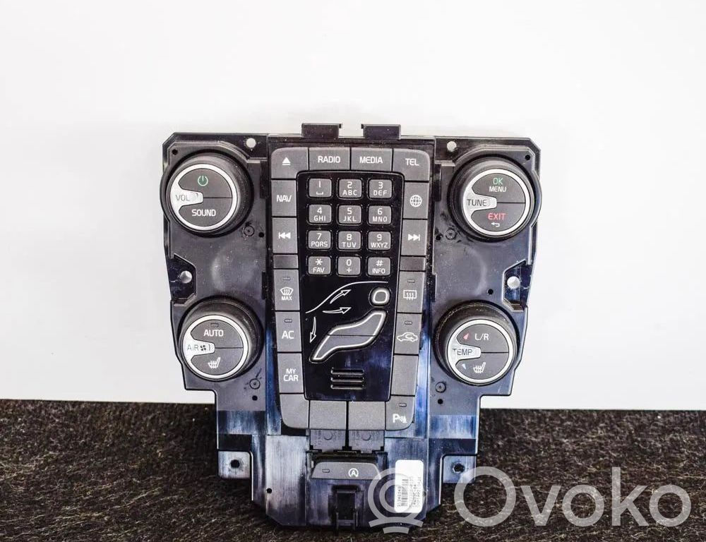 Volvo V40 Interior fan control switch 