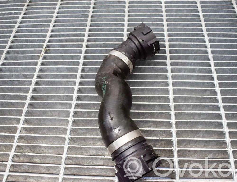 BMW 6 F12 F13 Przewód / Wąż chłodnicy 