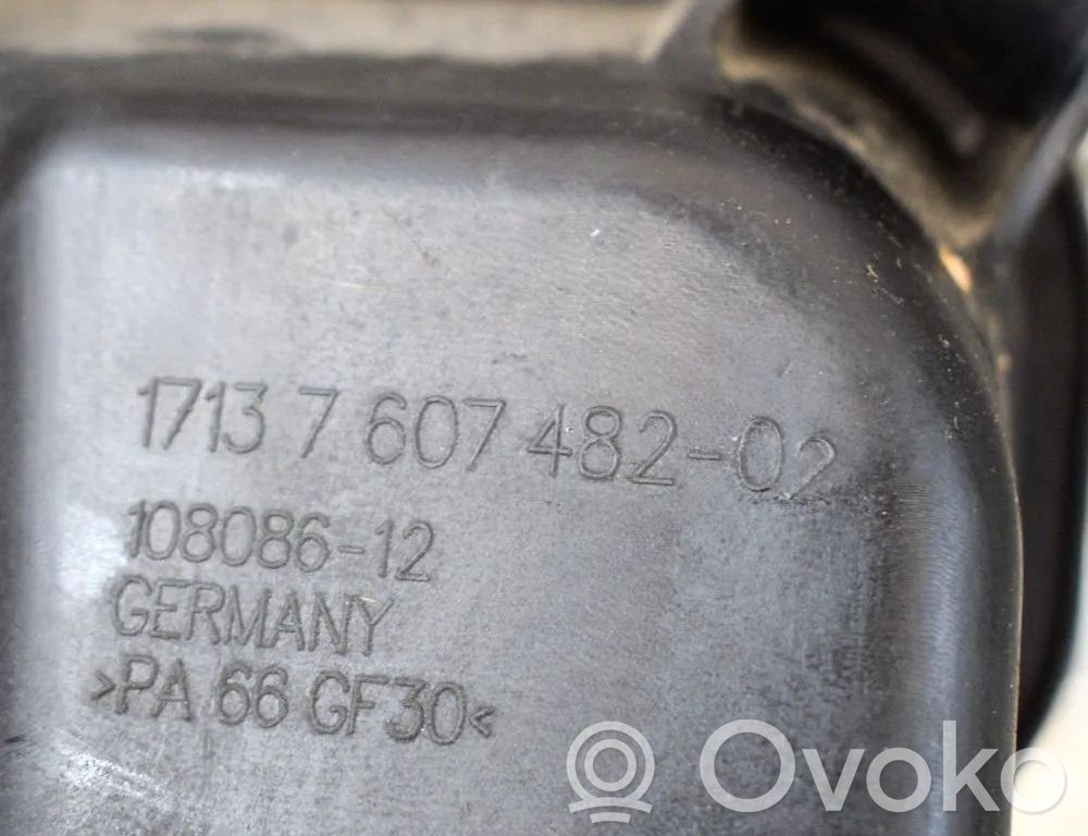 BMW 1 E81 E87 Serbatoio di compensazione del liquido refrigerante/vaschetta 