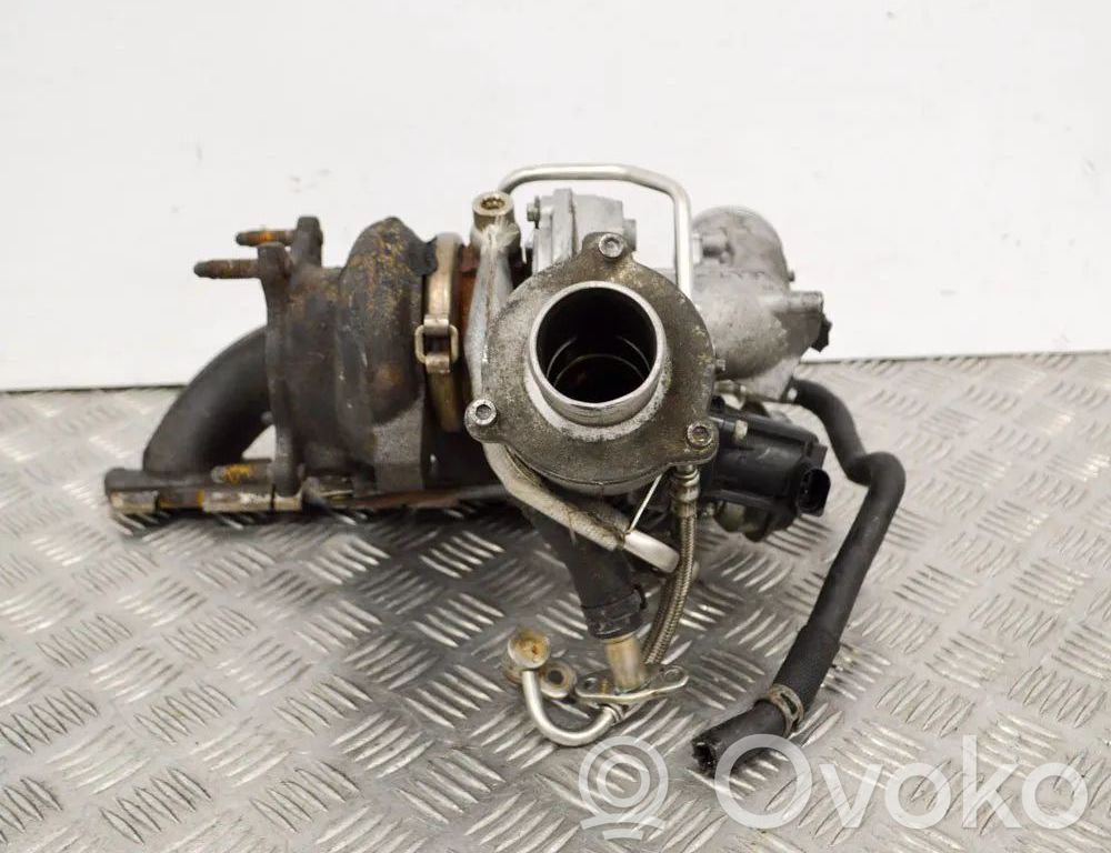 Audi A5 8T 8F Turbina 