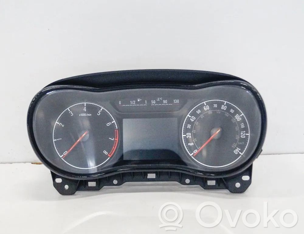 Opel Corsa D Nopeusmittari (mittaristo) 