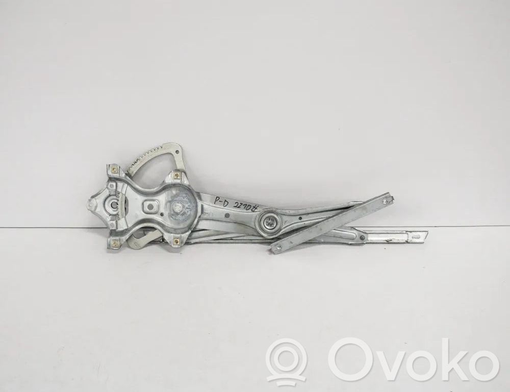 Toyota C-HR I Front door window regulator with motor 