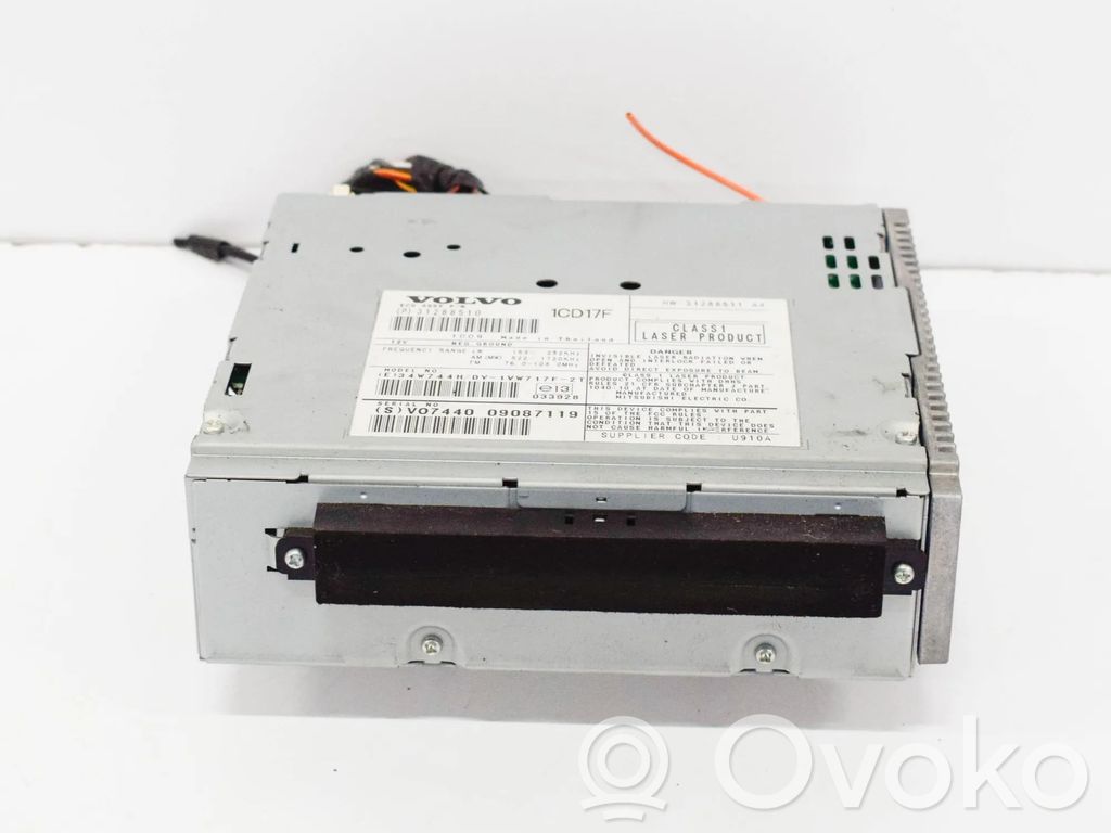 Volvo C30 Panel / Radioodtwarzacz CD/DVD/GPS 