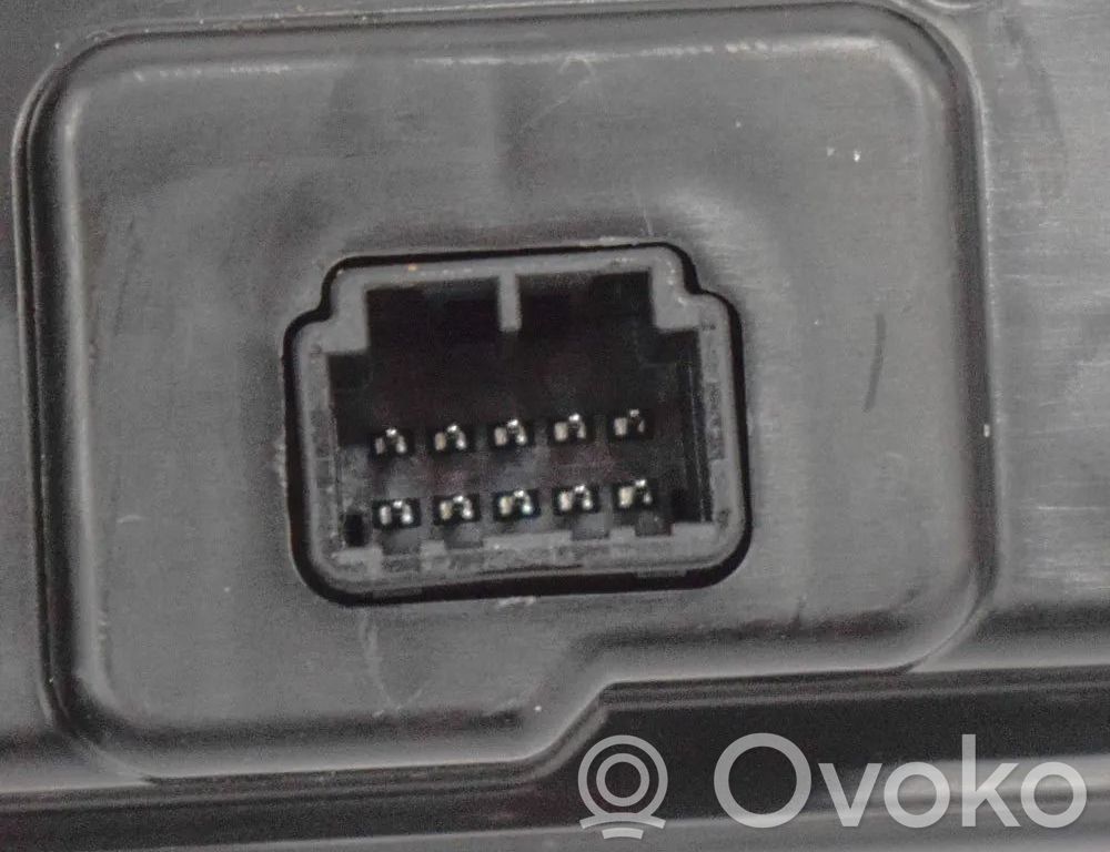 Renault Kadjar Interior fan control switch 