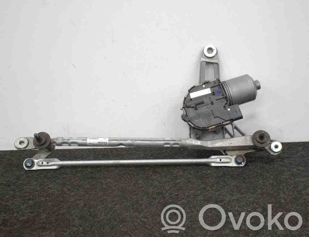 Audi A4 S4 B9 8W Mechanizm i silniczek wycieraczek szyby przedniej / czołowej 