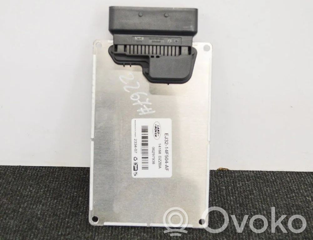 Land Rover Range Rover Evoque L538 Autres dispositifs 