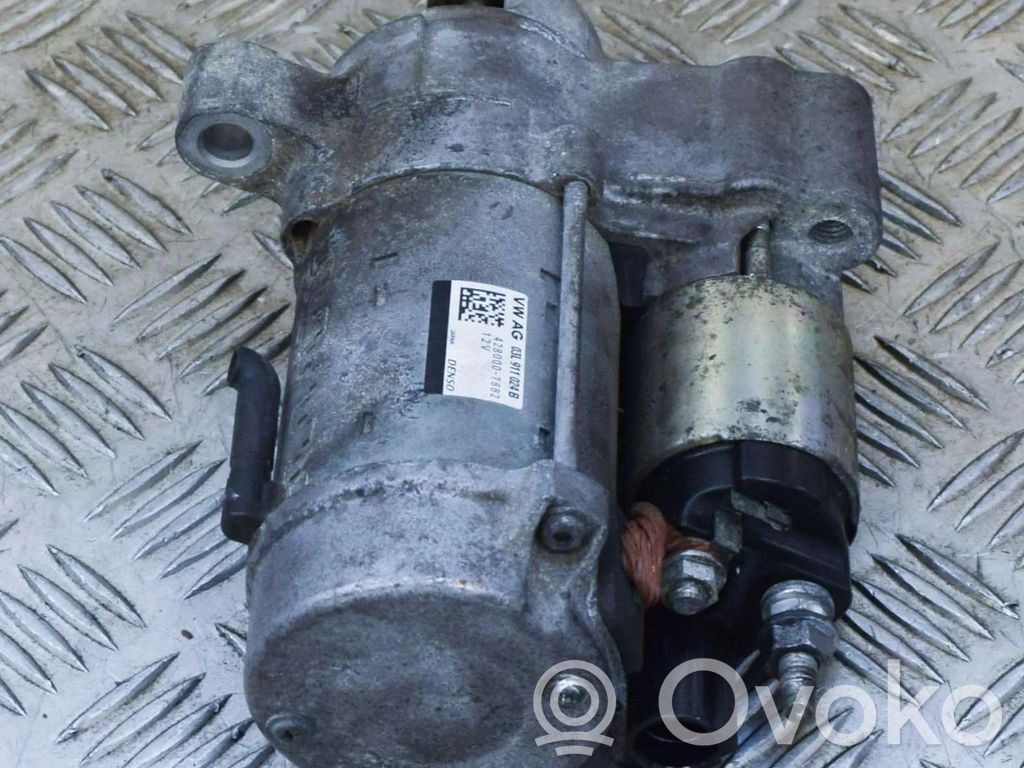 Audi A6 S6 C7 4G Motor de arranque 