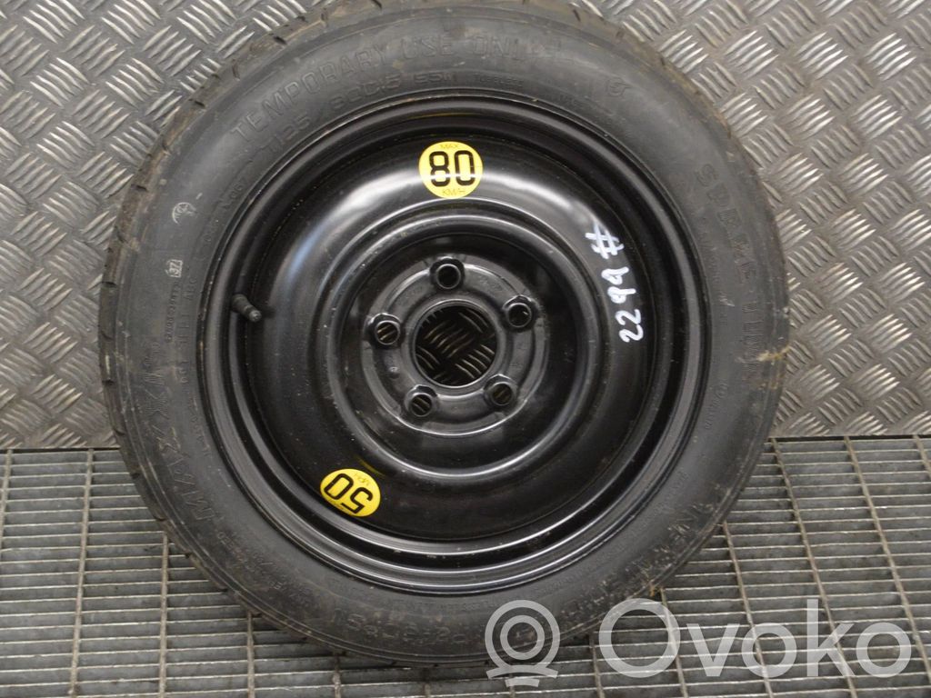 KIA Ceed Rueda de repuesto R12 