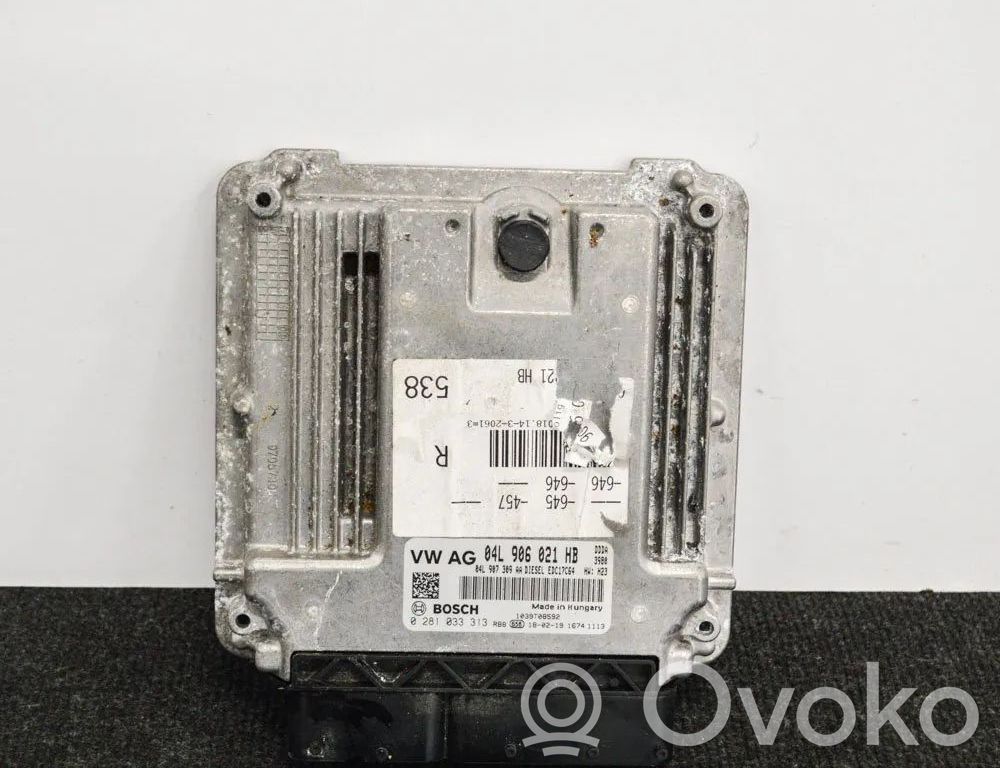 Audi A6 S6 C7 4G Engine control unit/module 
