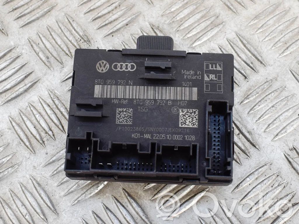 Unidad de control/módulo de la puerta