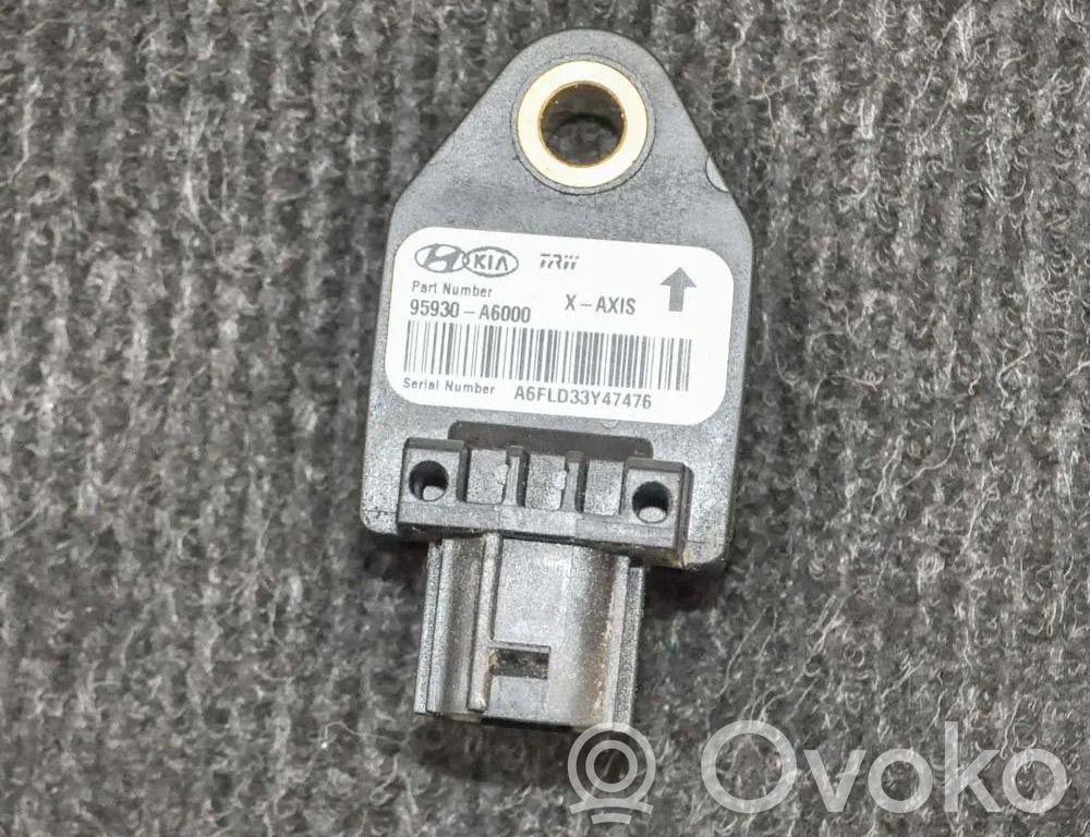 Sensor impacto/accidente para activar Airbag   95930A6000