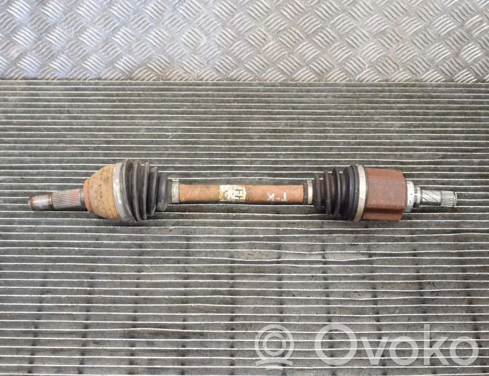 Nissan Juke I F15 Planetară față 