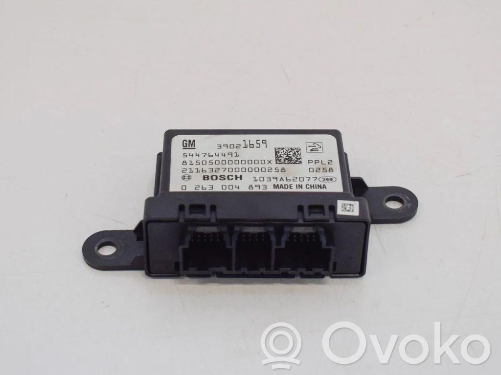 Unitate/modul de comandă parcare PDC   544764491,39021659,0263004893