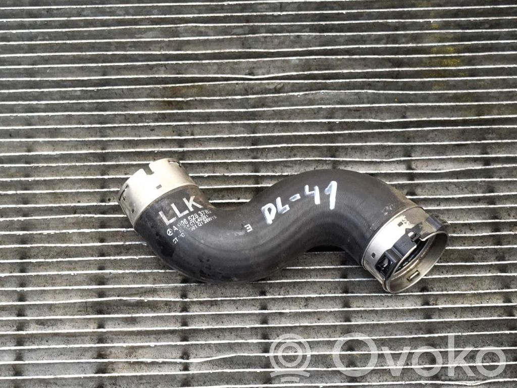 Mercedes-Benz Sprinter W906 Wąż / Rura intercoolera 