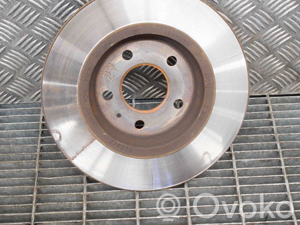 Audi A4 S4 B9 8W Tarcza hamulca tylnego 