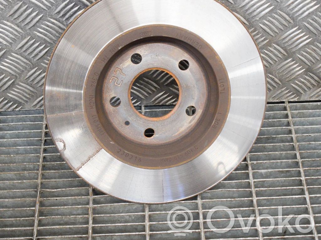 Audi A4 S4 B9 8W Tarcza hamulca tylnego