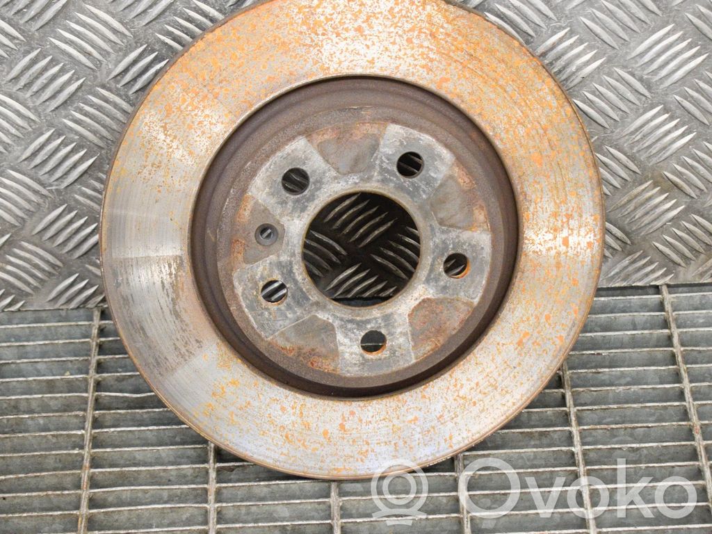 Disc frână spate   8W0615601C