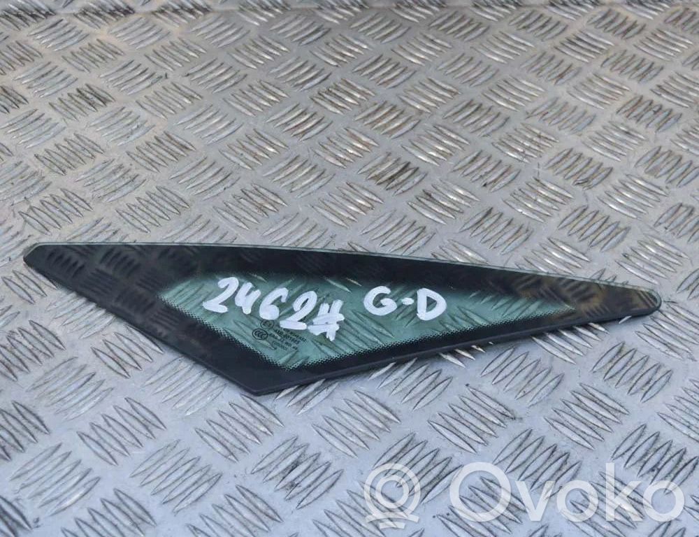 Mercedes-Benz E C207 W207 Finestrino laterale posteriore 