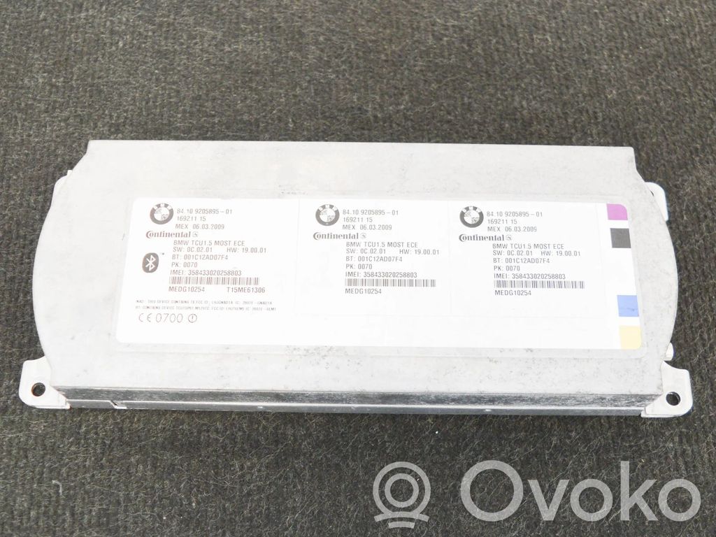 BMW 5 E60 E61 Bluetooth modulis 