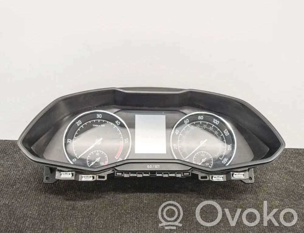 Skoda Superb B8 (3V) Compteur de vitesse tableau de bord 