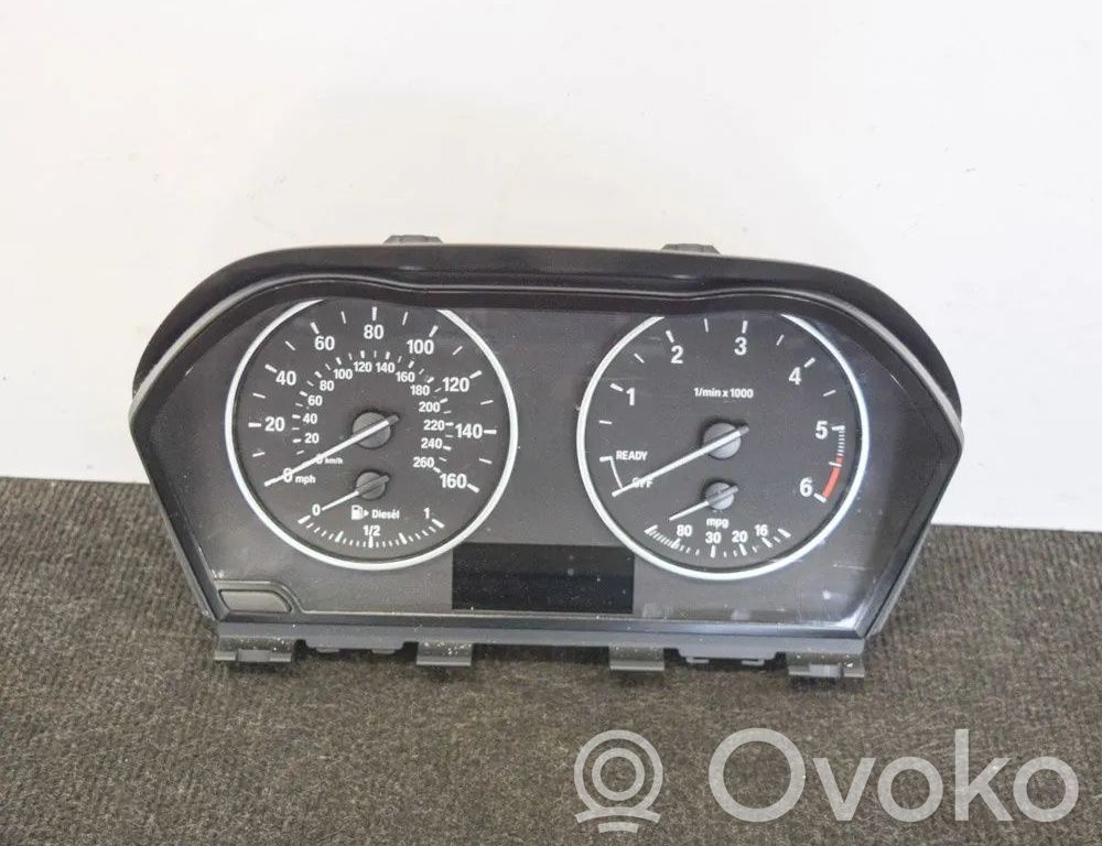 BMW 1 F20 F21 Vitezometru (grup de instrumente) 