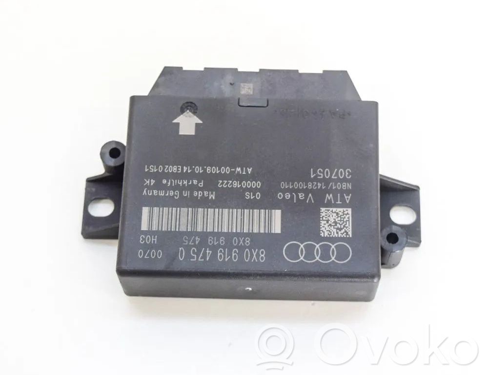 Audi A1 Parkošanas (PDC) vadības bloks 
