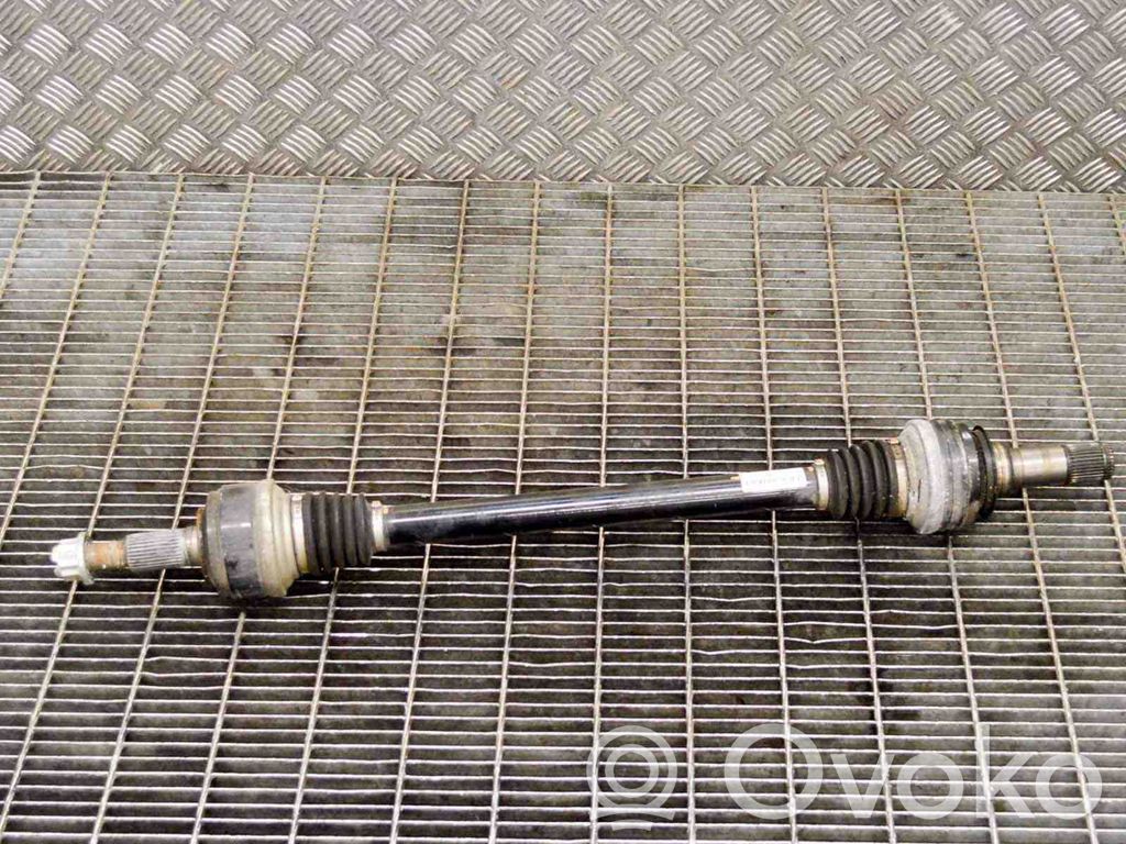 Porsche Cayenne (92A) Eje de transmisión trasero 