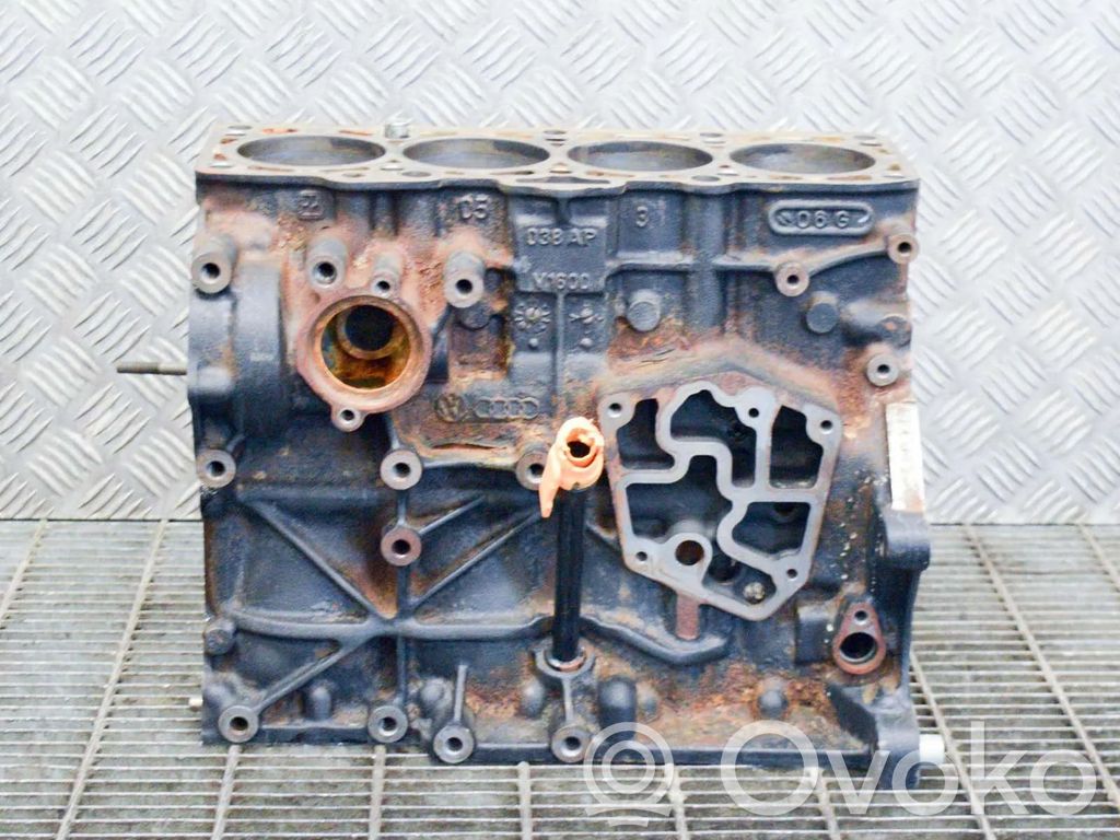 Audi A4 S4 B7 8E 8H Bloque de motor 