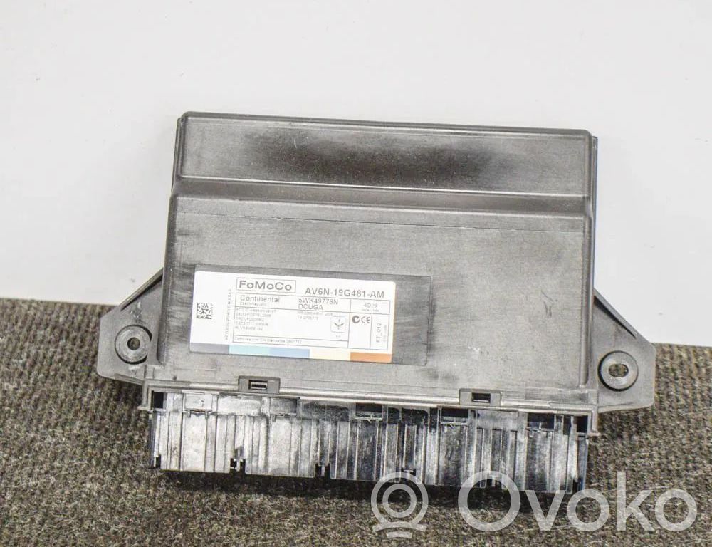 Ford Kuga II Centralina/modulo keyless go 