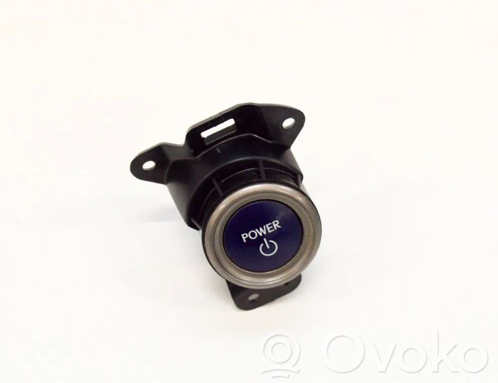 Engine start stop button switch