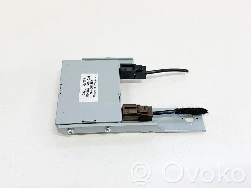 Nissan Qashqai Antenos stiprintuvas 