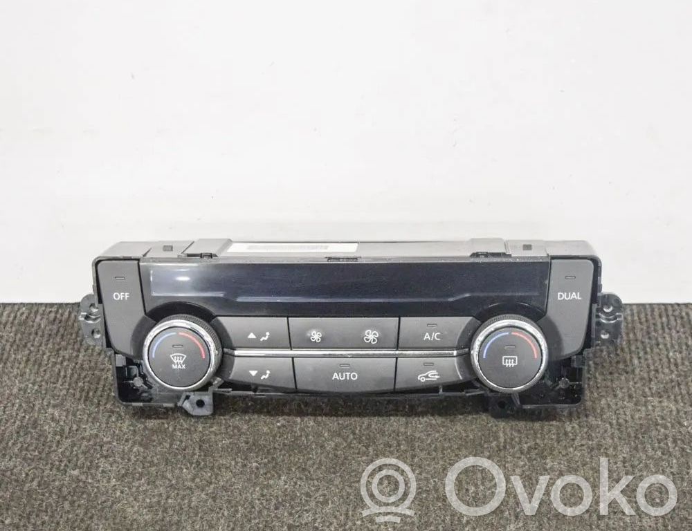 Renault Kadjar Interior fan control switch 