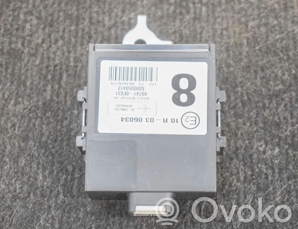 Toyota Verso-S Keyless (KESSY) go control unit/module 