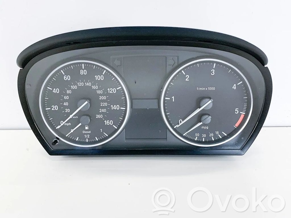 BMW X1 E84 Speedometer (instrument cluster) 
