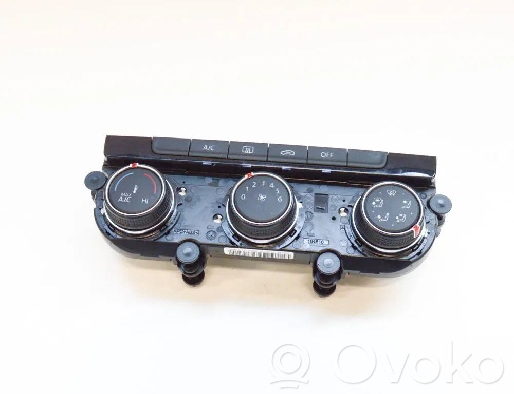 Volkswagen Golf VII Przełącznik / Włącznik nawiewu dmuchawy 