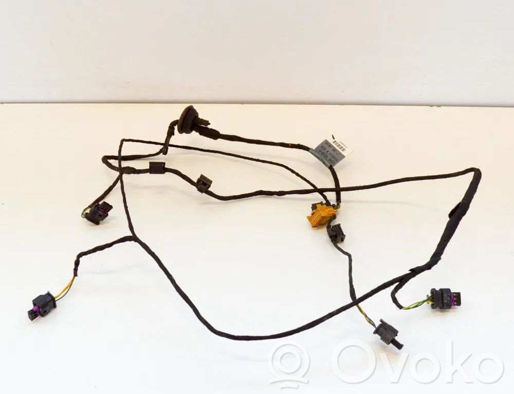 Audi A5 Cableado del sensor de aparcamiento (PDC) 