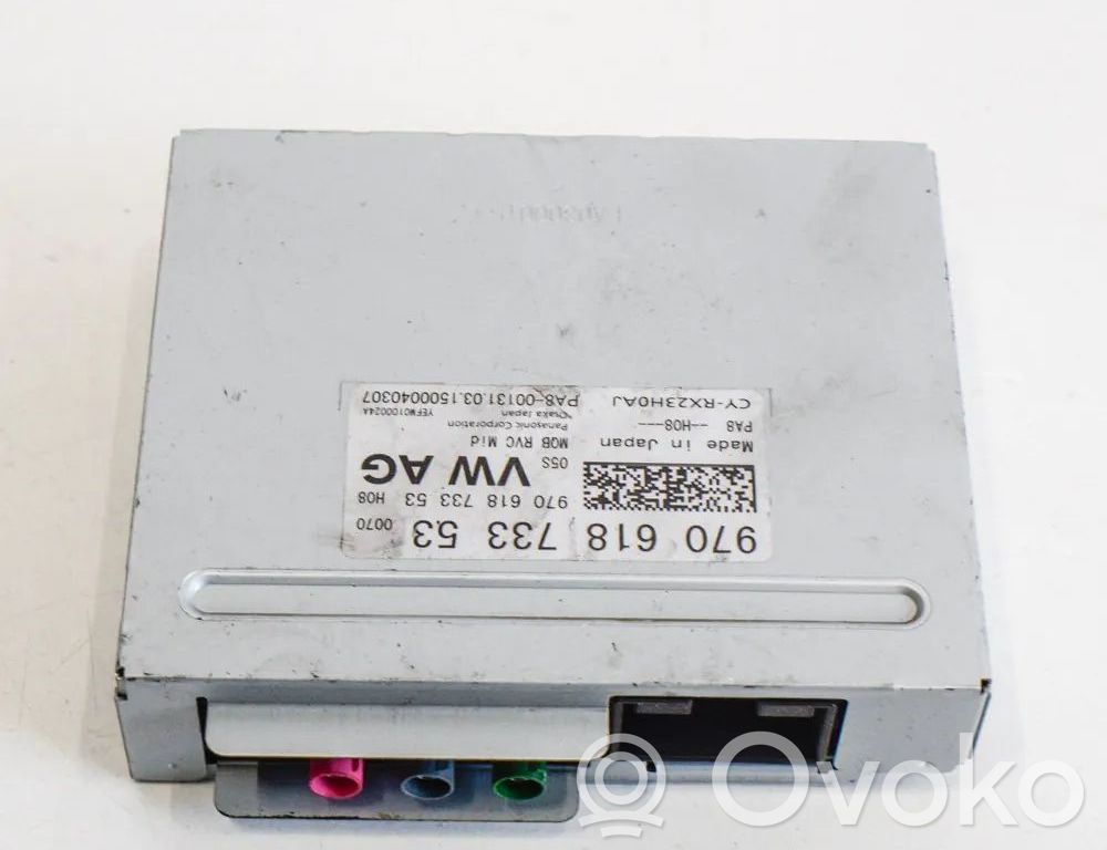 Porsche Panamera (970) Video control module 