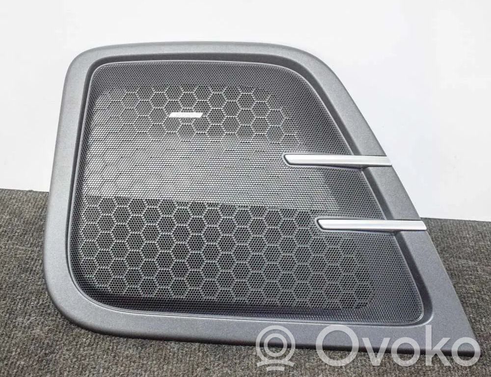 Porsche Cayenne (92A) Rivestimento altoparlante centrale cruscotto 