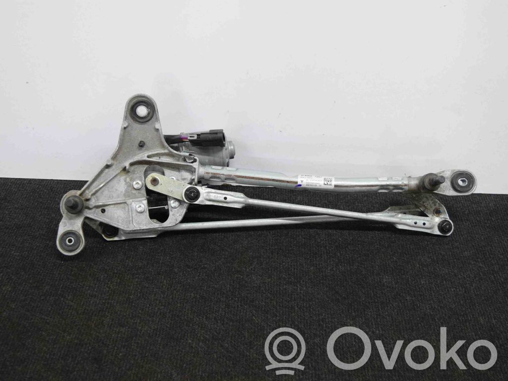 Tesla Model 3 Mechanizm i silniczek wycieraczek szyby przedniej / czołowej 