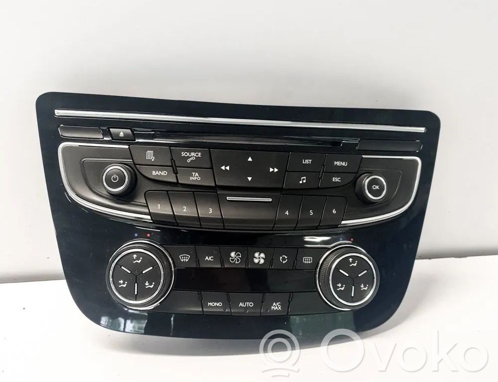 Peugeot 508 II Interior fan control switch 