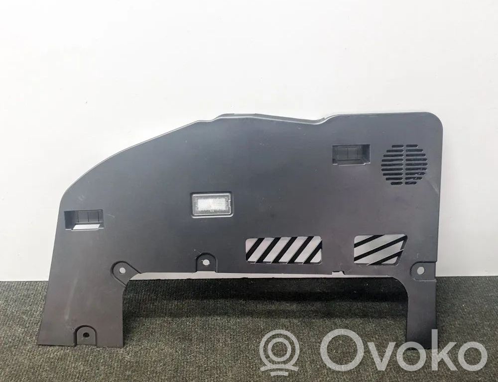 Tesla Model 3 Paneļa dekoratīvās apdares vairogs (apakšējais) 