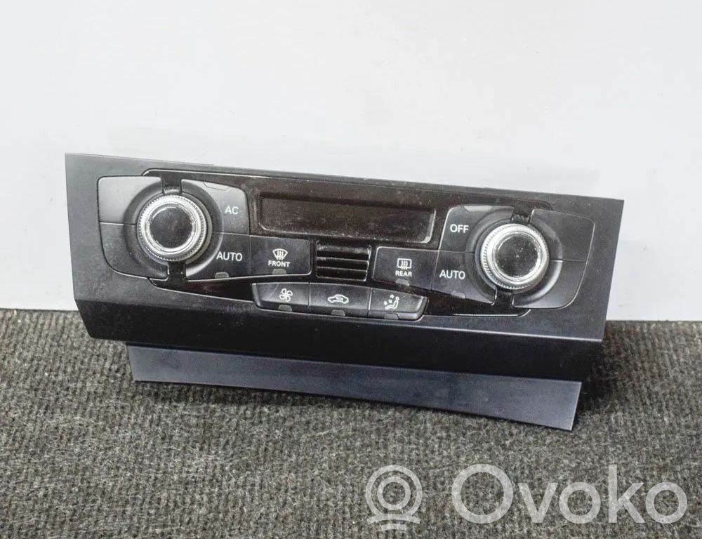 Audi A4 S4 B8 8K Comutator control ventilator interior 