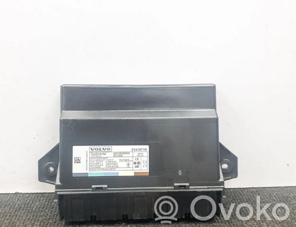 Volvo XC60 Centralina/modulo chiusura centralizzata portiere 