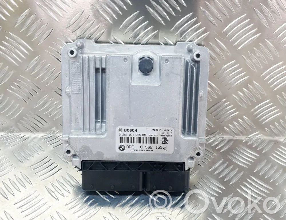 BMW 4 F32 F33 Engine control unit/module 