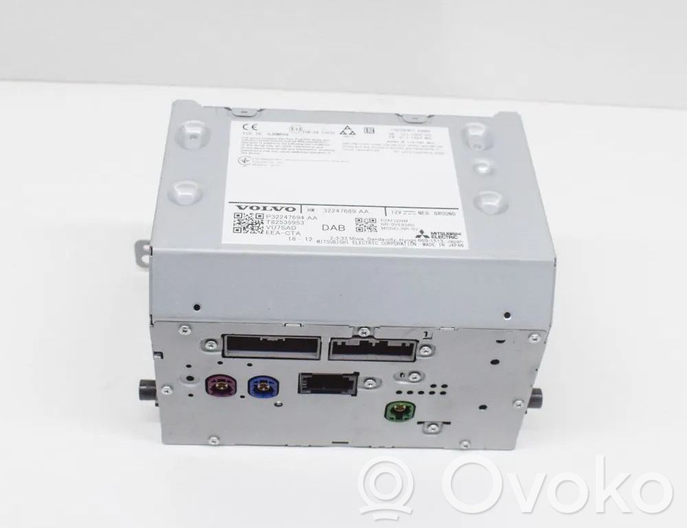Volvo S90, V90 Panel / Radioodtwarzacz CD/DVD/GPS 