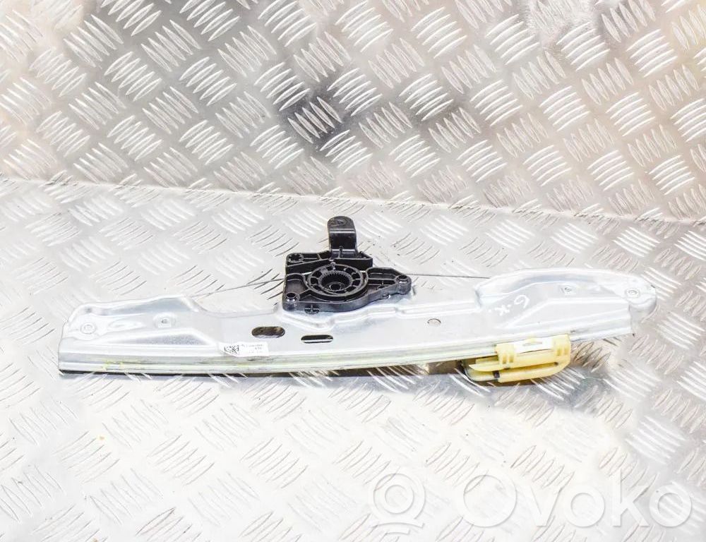 Ford Focus Mécanisme lève-vitre de porte arrière avec moteur 